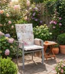 GO-DE Sesselauflage Beige Baumwolle Bild 1