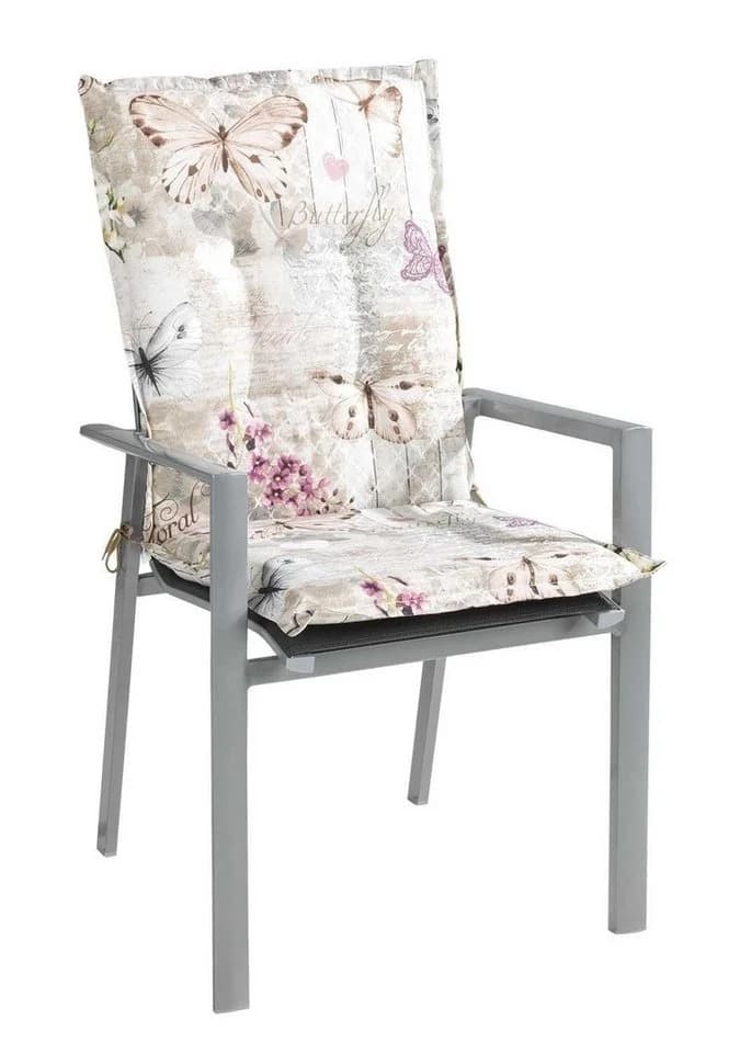 GO-DE Sesselauflage Beige Baumwolle - Bild 4