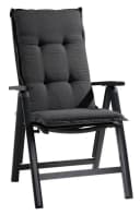 GO-DE Hochlehnerauflage OREGNA 6er Set Grau Polyester Bild 1