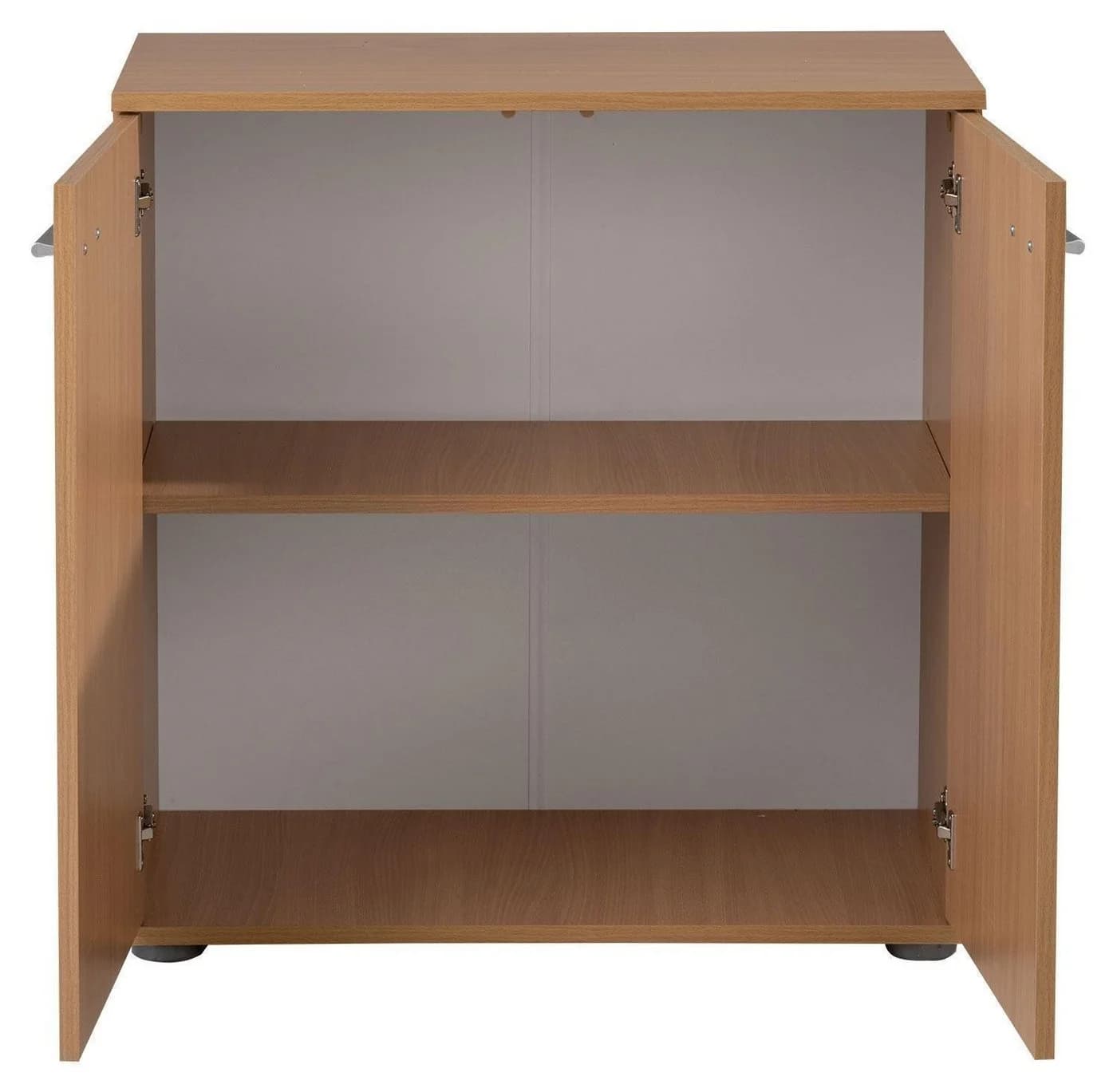 Kommode SOLO 2 Türen Buche Dekor Höhenverstellbar - Bild 5