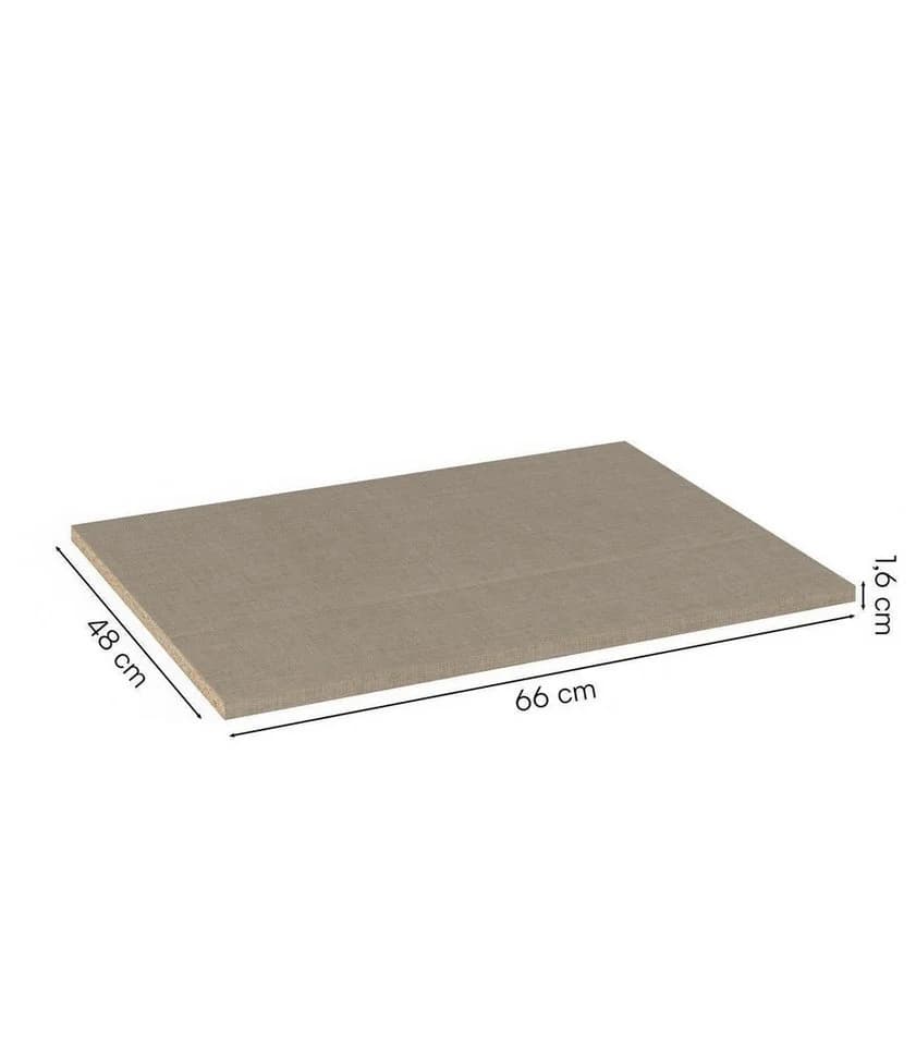 Rauch Einlegeboden Grau Texline 2er Set - Bild 4