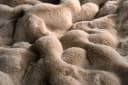 Home4You Wohndecke 150x200 cm Beige Polyester Bild 3
