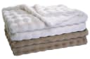 Home4You Wohndecke 150x200 cm Beige Polyester Bild 4