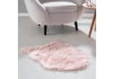 Home4You Fellteppich Rosa 4er Set Bild 3