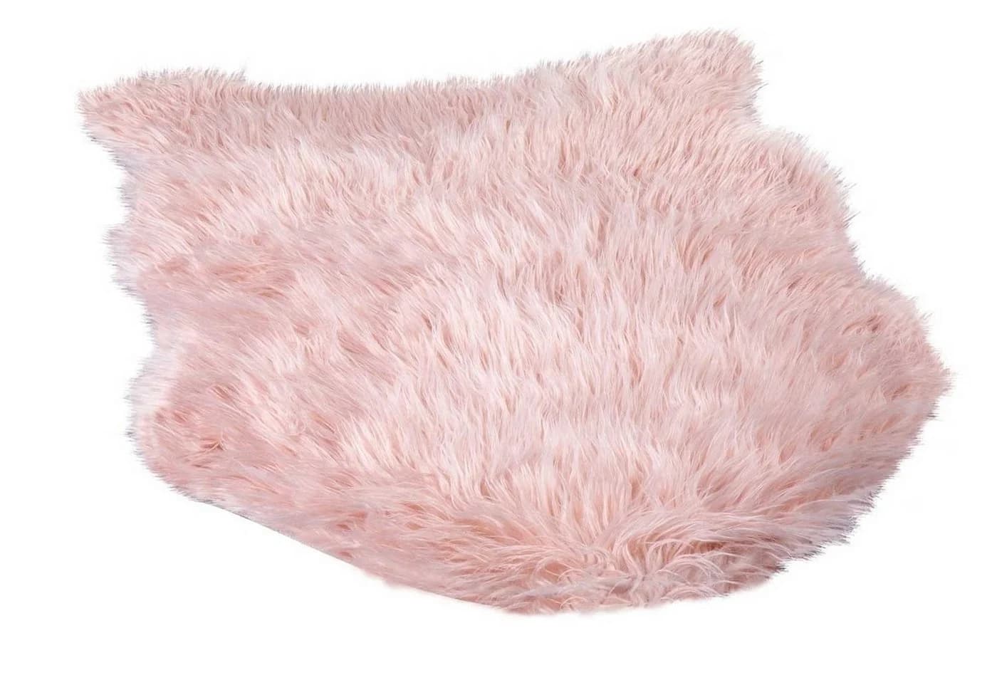 Home4You Fellteppich Rosa 4er Set - Bild 4
