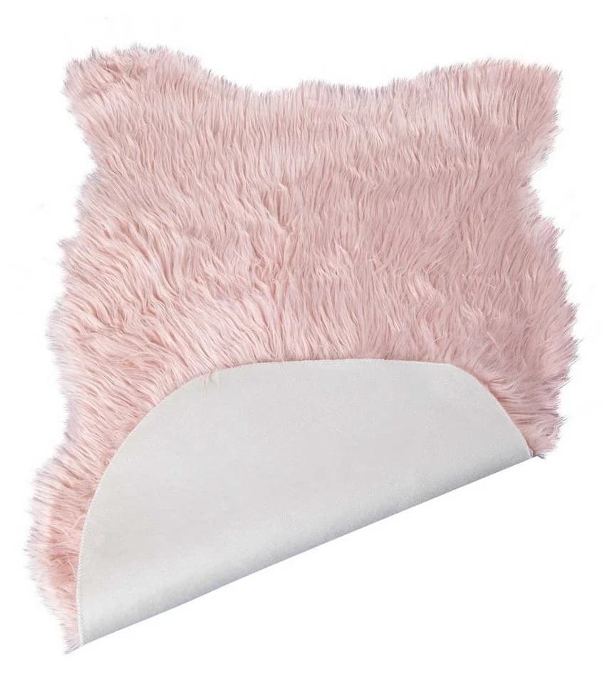 Home4You Fellteppich Rosa 4er Set - Bild 5