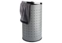 Home4You Wäschetonne Grau 37 Liter Bild 4