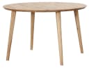 G+K Möbelvertriebs GmbH Esstisch TI-0076 Wildeichenholz massiv Bild 2