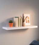 Home4You Wandboard MIKI Weiß matt MDF PVC Bild 1