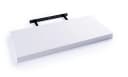 Home4You Wandboard MIKI Weiß matt MDF PVC Bild 2