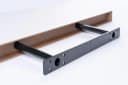 Home4You Wandboard MIKI Weiß matt MDF PVC Bild 3