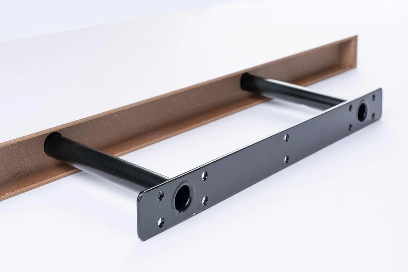 Home4You Wandboard MIKI Weiß matt MDF PVC - Bild 3