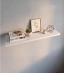 Home4You Wandboard MIKI Weiß Matt MDF PVC Bild 1