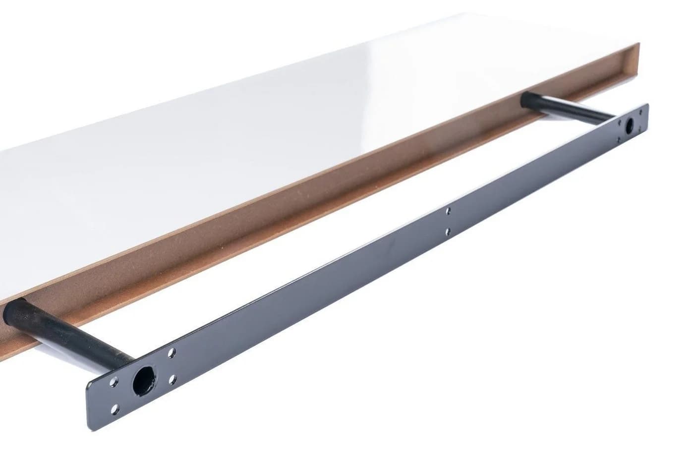 Home4You Wandboard MIKI Weiß Matt MDF PVC - Bild 4