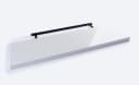 Home4You Wandboard MIKI Weiß Hochglanz Bild 2