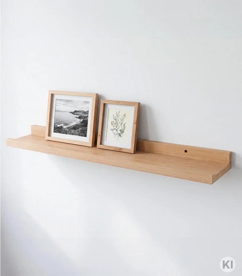 Home4You Wandboard MIKI Wildeichedekor MDF PVC