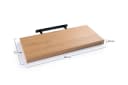 Home4You Wandboard MIKI Wildeichedekor MDF PVC Bild 4