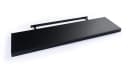Home4You Wandboard MIKI Schwarz matt MDF PVC Bild 2