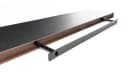 Home4You Wandboard MIKI Schwarz matt MDF PVC Bild 3