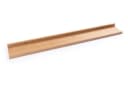 Home4You Wandregal Bilderleiste Wildeiche Dekor PVC MDF Bild 2