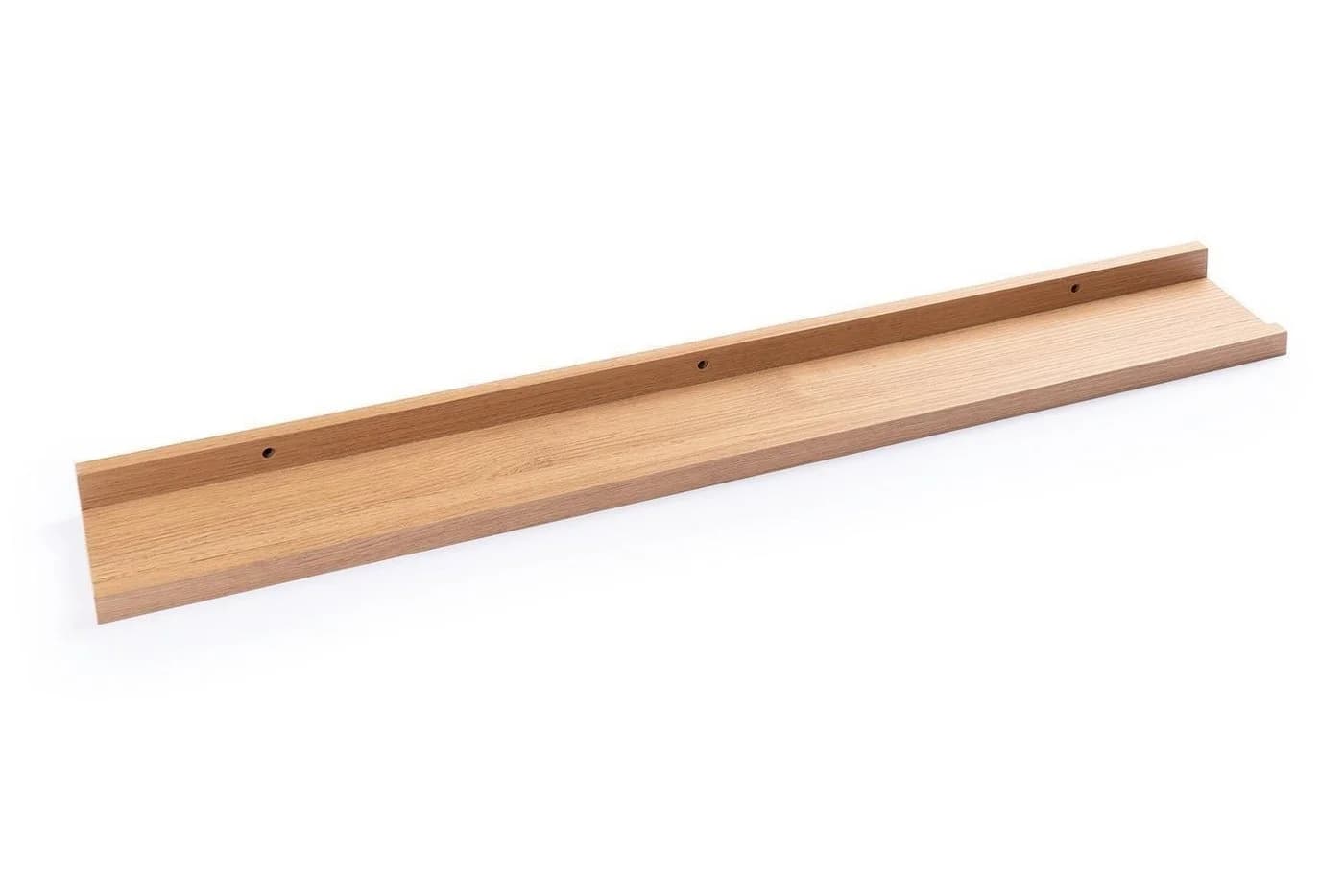 Home4You Wandregal Bilderleiste Wildeiche Dekor PVC MDF - Bild 2