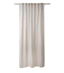 Home4You Vorhang Greige Halbtransparent Polyester Bild 2