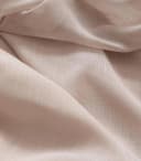 Home4You Vorhang Taupe Unifarben Polyester Bild 1