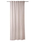 Home4You Vorhang Taupe Unifarben Polyester Bild 2