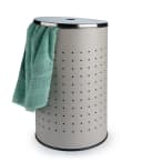 Home4You Wäschetonne Greige 54 Liter Bild 3