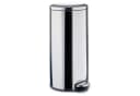Home4You Treteimer 30L Edelstahl Silbergrau Softclose Bild 2