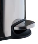 Home4You Treteimer 30L Edelstahl Silbergrau Softclose Bild 3