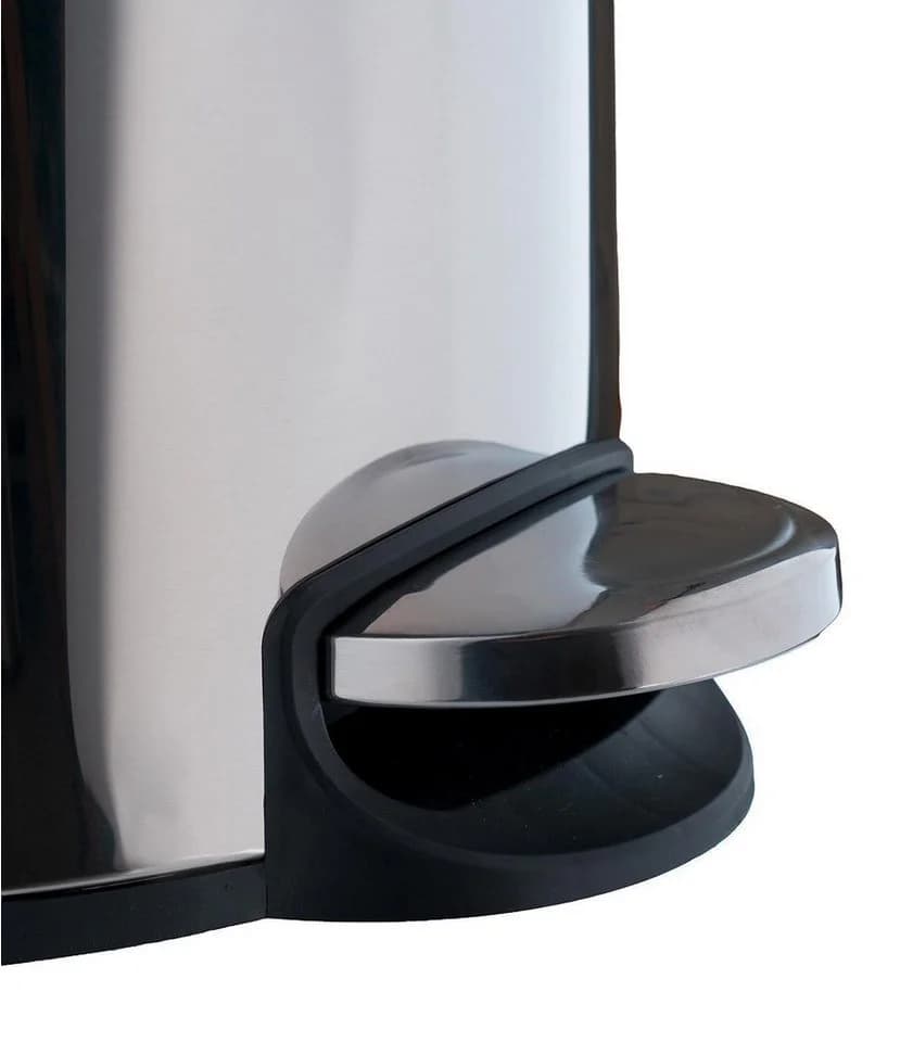 Home4You Treteimer 30L Edelstahl Silbergrau Softclose - Bild 3