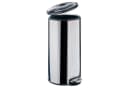 Home4You Treteimer 30L Edelstahl Silbergrau Softclose Bild 4
