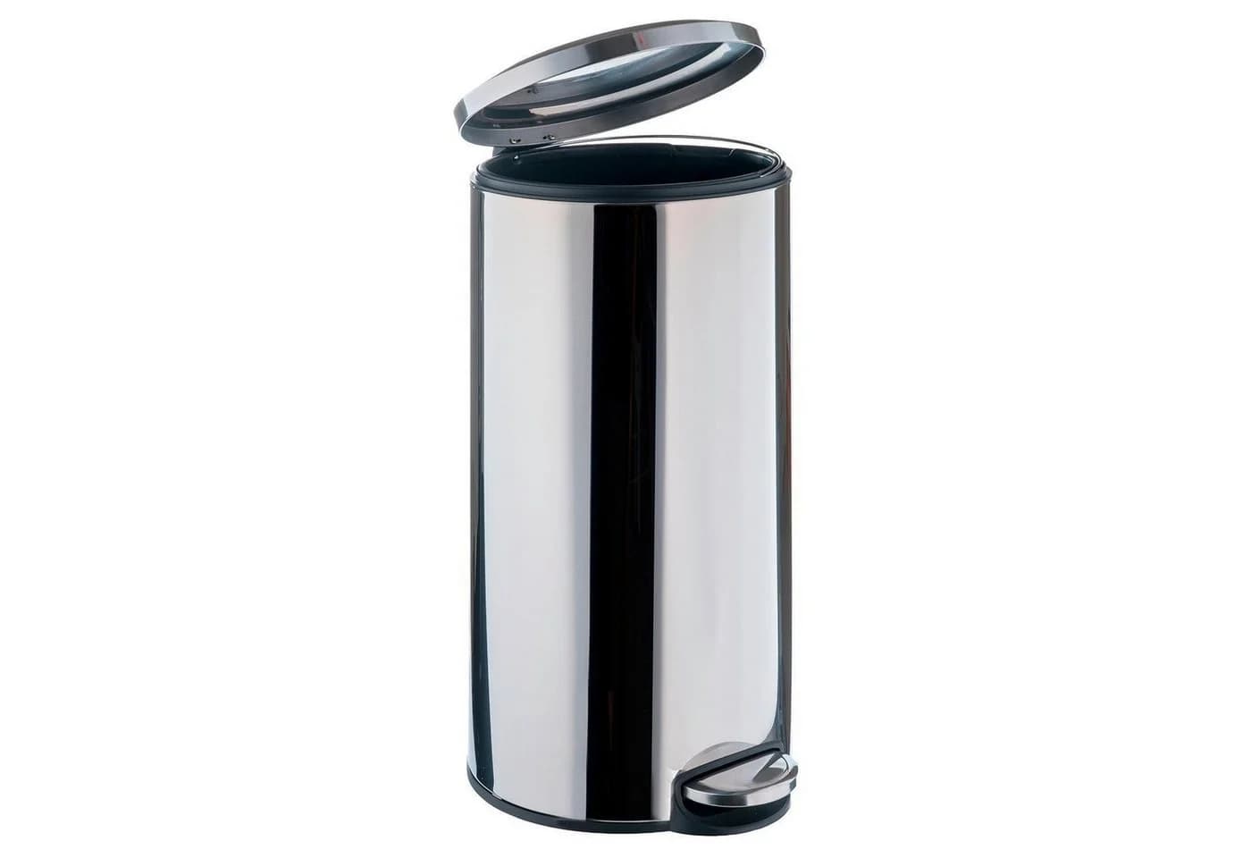 Home4You Treteimer 30L Edelstahl Silbergrau Softclose - Bild 4