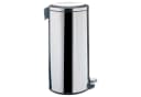 Home4You Treteimer 30L Edelstahl Silbergrau Softclose Bild 5