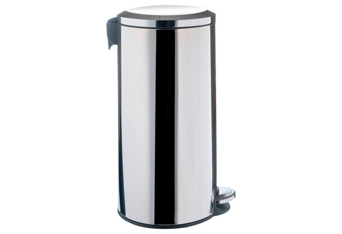 Home4You Treteimer 30L Edelstahl Silbergrau Softclose - Bild 5