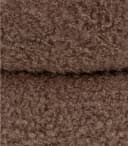 Home4You Polsterhocker mit Stauraum und Teddystoff Bezug Bild 3