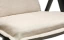 GO-DE Hochstuhlauflage CAMPO 4er-Set Creme Polyester Bild 3