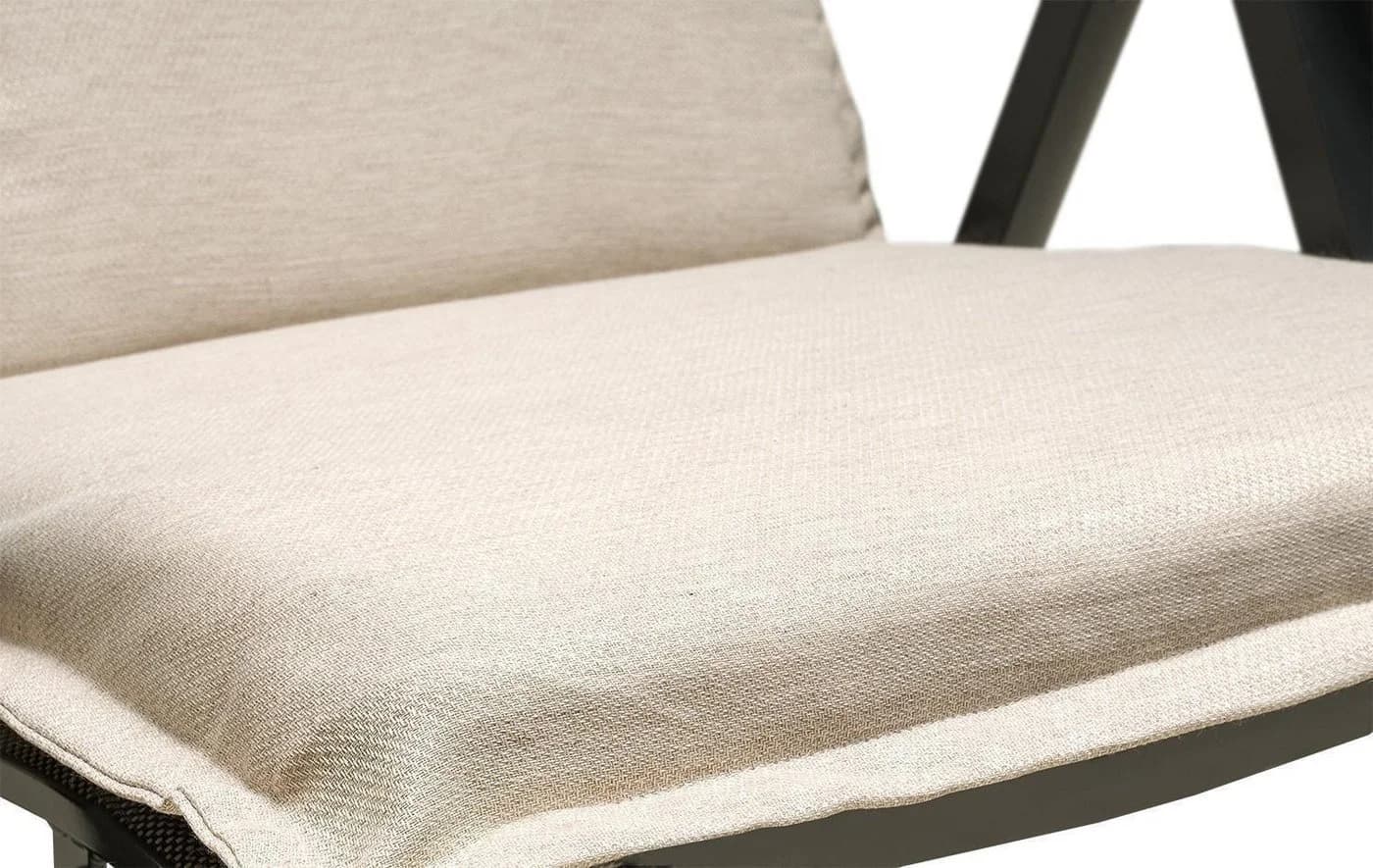 GO-DE Hochstuhlauflage CAMPO 4er-Set Creme Polyester - Bild 3