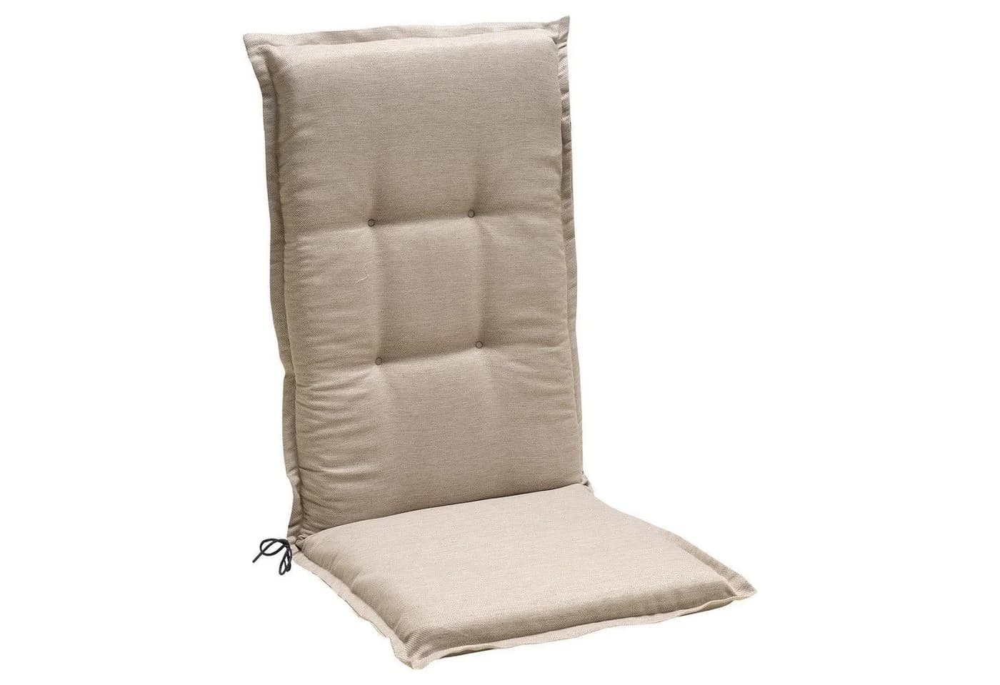 GO-DE Hochstuhlauflage CAMPO 4er-Set Creme Polyester - Bild 5