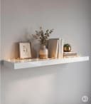 Home4You Wandboard MIKI 60cm Weiß Hochglanz 2er Set Bild 1