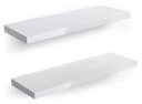 Home4You Wandboard MIKI 60cm Weiß Hochglanz 2er Set Bild 2