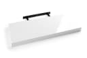 Home4You Wandboard MIKI 60cm Weiß Hochglanz 2er Set Bild 4