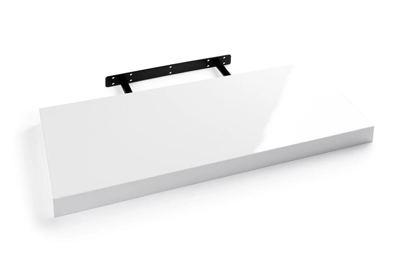 Home4You Wandboard MIKI 60cm Weiß Hochglanz 2er Set - Bild 4