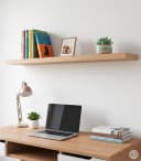 Home4You Wandboard 2er Set Wildeichedekor MDF Bild 1