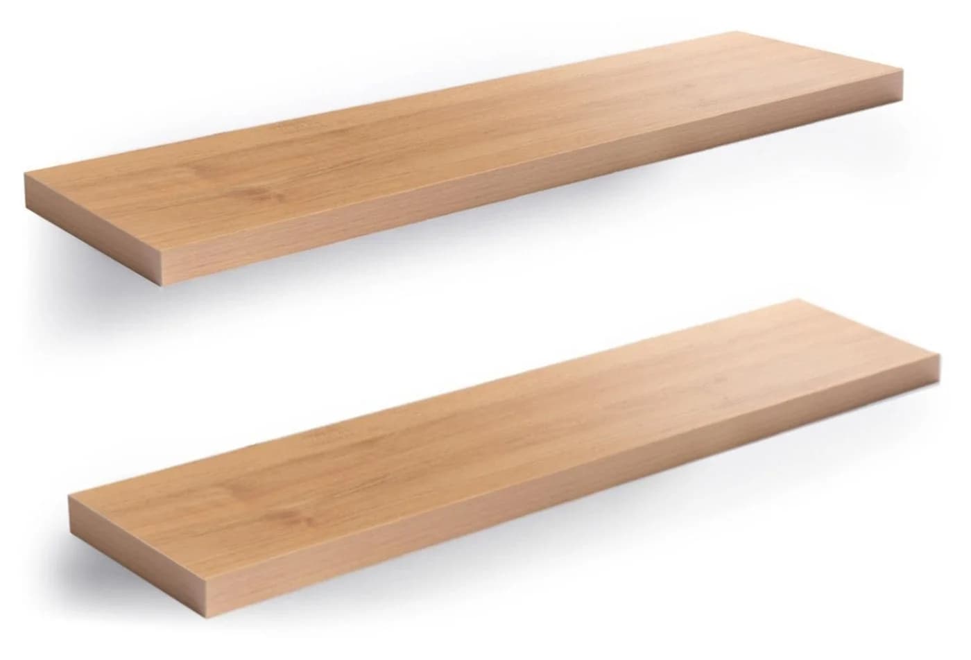 Home4You Wandboard 2er Set Wildeichedekor MDF - Bild 2