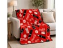 Coca Cola Wohndecke Fleece Retro Design Rot Bild 4