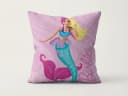 Barbie Kinderbettwäsche 2tlg Meerjungfrau Design 100% Baumwolle Bild 5