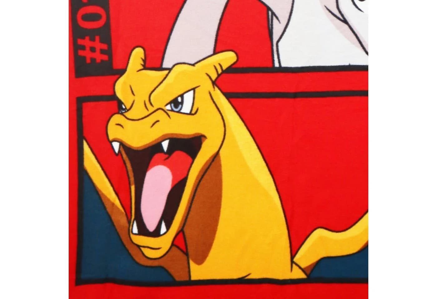 POKÉMON Wohndecke Pikachu Mewtu Glurak Kinder Fleecedecke - Bild 4