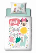 Disney Babybettwäsche Minnie Maus 2-teilig 100x135 cm Bild 2